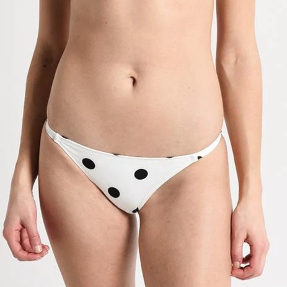 Solid & Striped The Morgan Bikini Bottom Size Large